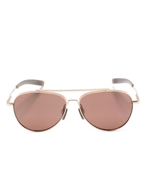 Dita Eyewear Subsystem pilot-frame sunglasses - Gold