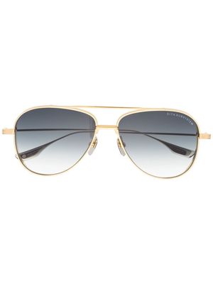 Dita Eyewear Subsystem pilot-frame sunglasses - Silver