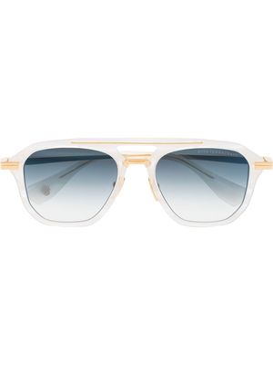 Dita Eyewear Terracraft pilot-frame sunglasses - Gold