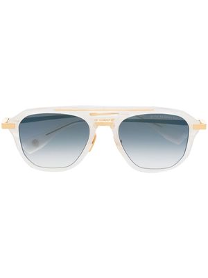 Dita Eyewear Terracraft pilot-frame sunglasses - White