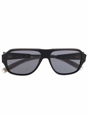 Dita Eyewear tinted pilot-frame sunglasses - Black