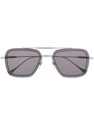 Dita Eyewear tinted pilot sunglasses - Silver