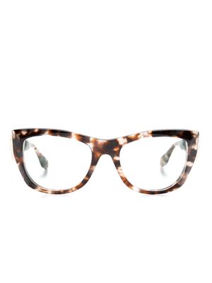 Dita Eyewear tortoiseshell cat-eye optical glasses - Brown