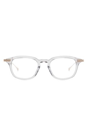 Dita Eyewear translucent-design wayfarer glasses - Grey