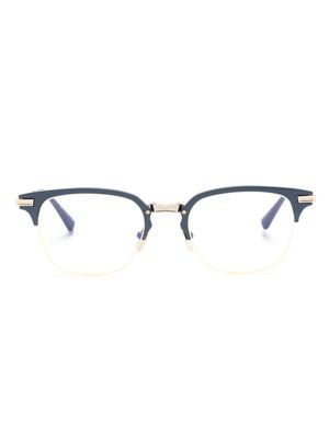 Dita Eyewear Union-Two square-frame glasses - Blue