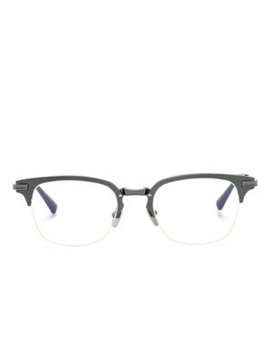 Dita Eyewear Union-Two square-frame glasses - Grey