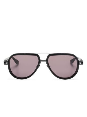 Dita Eyewear Vastik pilot-frame sunglasses - Black
