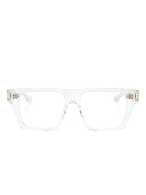 Dita Eyewear Venzyn square-frame glasses - Neutrals