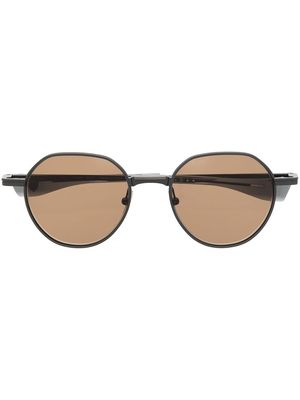 Dita Eyewear Vers-One geometric-frame sunglasses - Grey