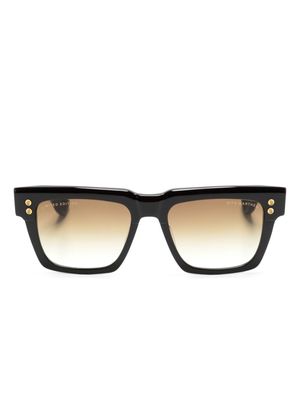 Dita Eyewear Warthen rectangle-frame sunglasses - 01 BLACK