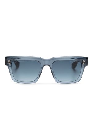 Dita Eyewear Warthen rectangle-frame sunglasses - Blue