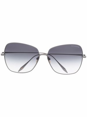 Dita Eyewear Zazoe butterfly-frame sunglasses - Silver