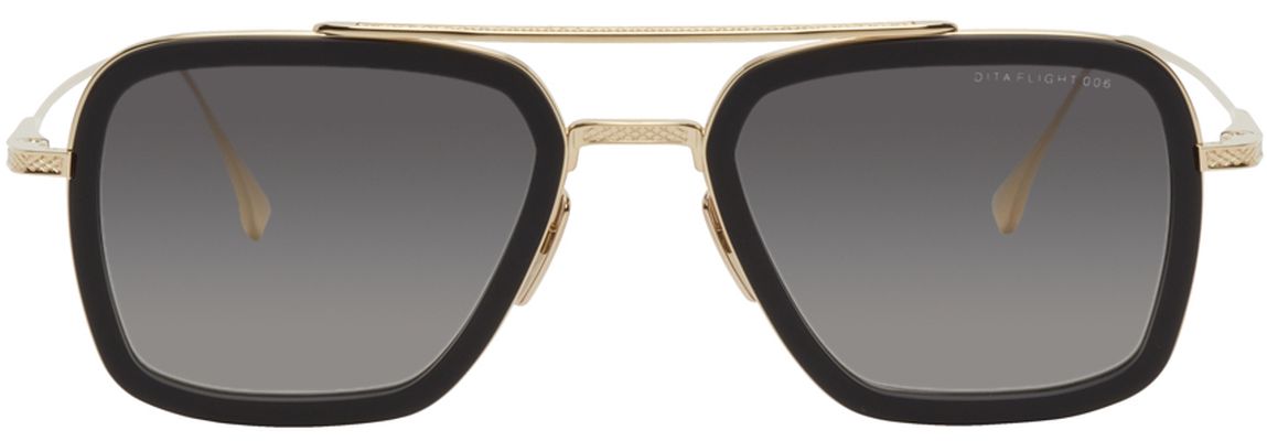 Dita Gold & Black Flight.006 Sunglasses