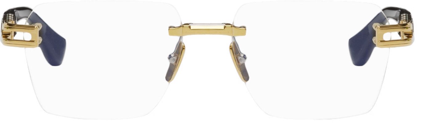 Dita Gold & Black Meta-Evo RX Glasses