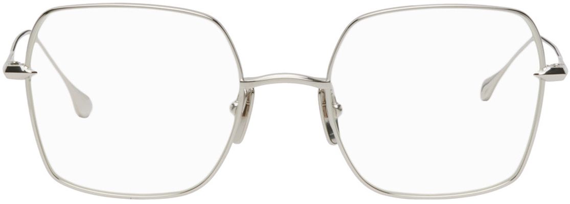 Dita Silver Cerebal Glasses