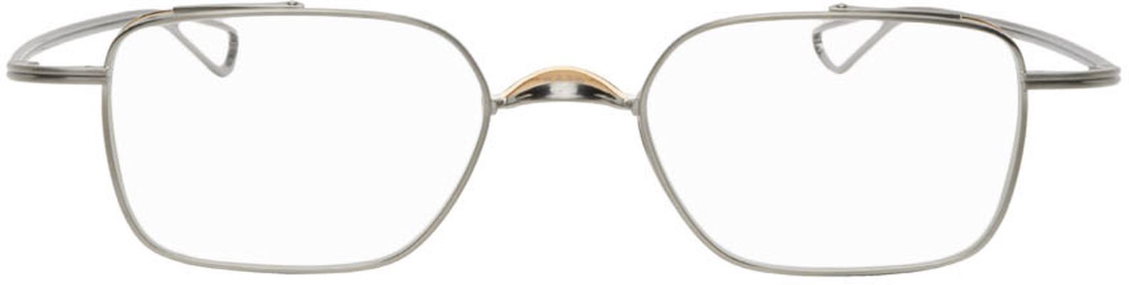 Dita Silver Lineto Glasses