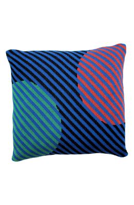 DITTOHOUSE Double Dot Pillow Cover in Blac Blue Green Rust