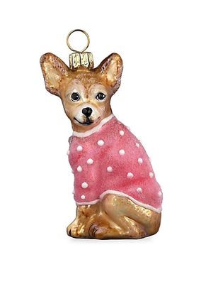 Diva Dogs Chihuahua Ornament