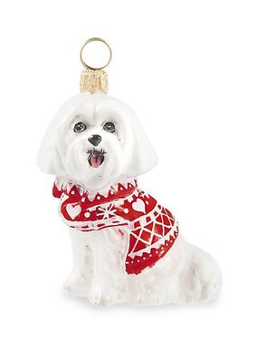 Diva Dogs Maltese Ornament