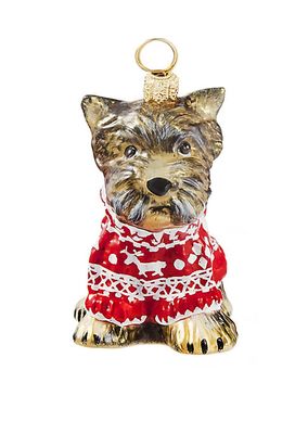 Diva Dogs Yorkshire Terrier Ornament