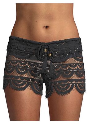 Diva Lexi Lace Shorts