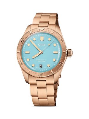 Divers Sixty-Five Cotton Candy Watch - Sapphire