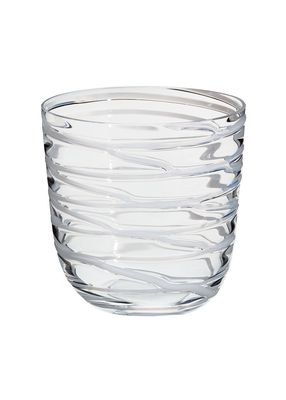 Diversi Striped Drinking Glass