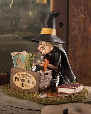 DIY Fortune Teller Kit Halloween Witch