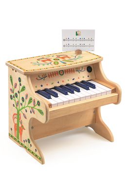 Djeco Animambo Electronic Toy Piano in Various