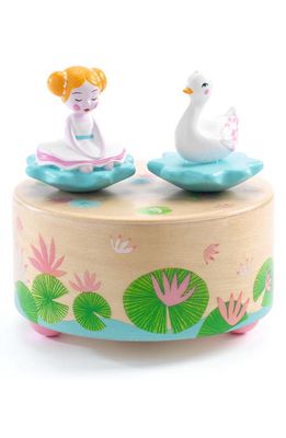 Djeco Ballerina Melody Music Box in Multi 