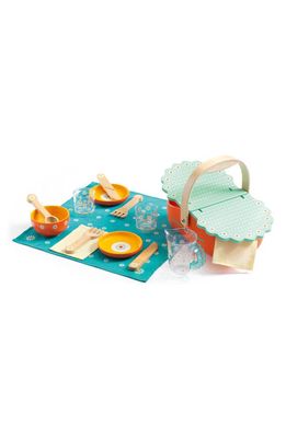 Djeco My Picnic Playset in Multi