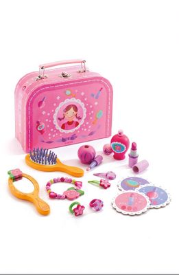 Djeco My Vanity Case Playset in Pink