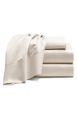 DKNY 700 Thread Count Luxe Egyptian Cotton Sheet Set in Ivory 