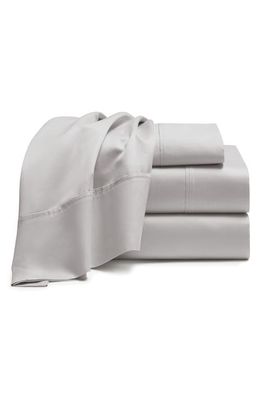 DKNY 700 Thread Count Luxe Egyptian Cotton Sheet Set in Platinum 