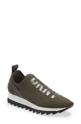 DKNY Abbi Slip-On Sneaker in Military