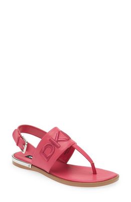 DKNY Amber Slingback Sandal in Fushia