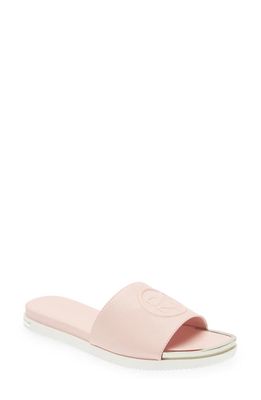 DKNY Baby Slide Sandal in Rosewater