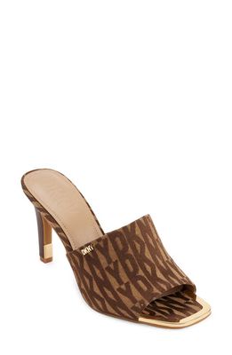 DKNY Bronx Slide Sandal in Saddle/New