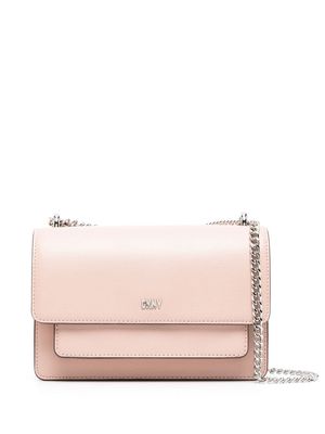 DKNY Bryant small chain flap bag - Pink