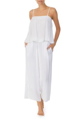 DKNY Capri Pajamas in White