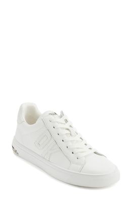 DKNY Classic Sneaker in Brt White