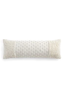 DKNY Emma Lumbar Pillow in Ivory