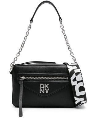 DKNY Greenpoint leather crossbody bag - Black