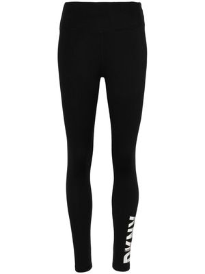 DKNY high-waist leggings - Black