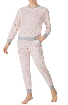 DKNY Jogger Pajamas in Blush/Pt