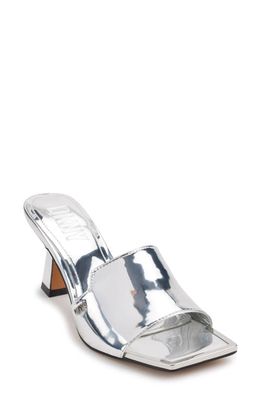 DKNY Kailyn Slide Sandal in Silver
