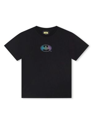 Dkny Kids DC Comics cotton T-shirt - Black