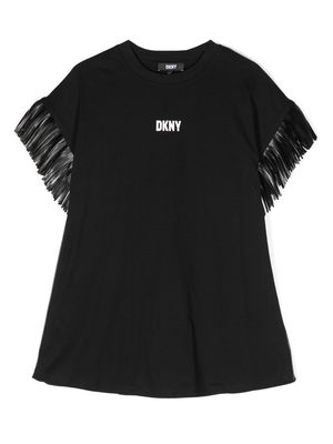 Dkny Kids short-sleeve dress - Black