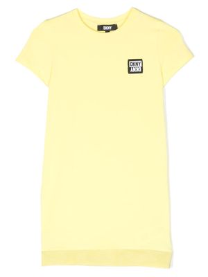 Dkny Kids short-sleeve dress - Yellow