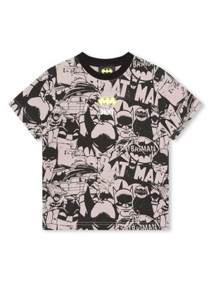 Dkny Kids x Batman graphic-print cotton T-shirt - Black